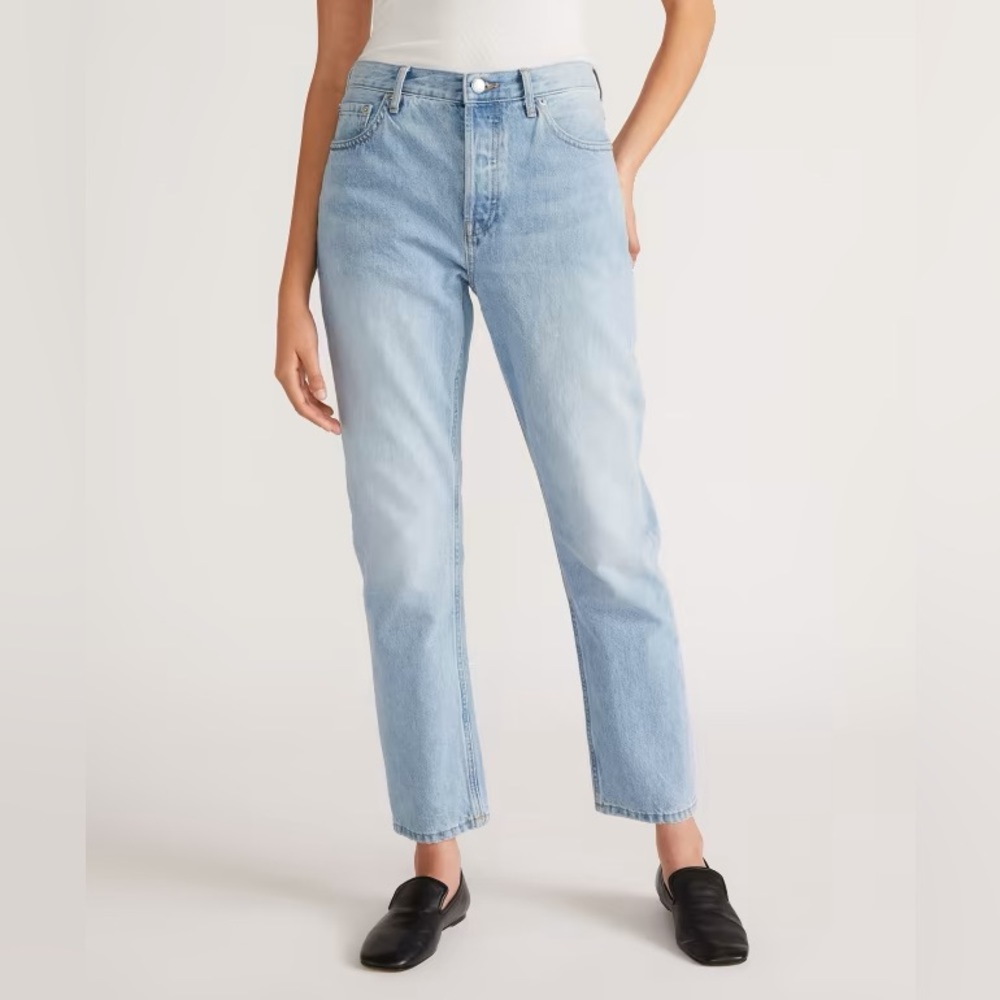 Everlane The ’90s Cheeky Jean High Rise, Sz 24